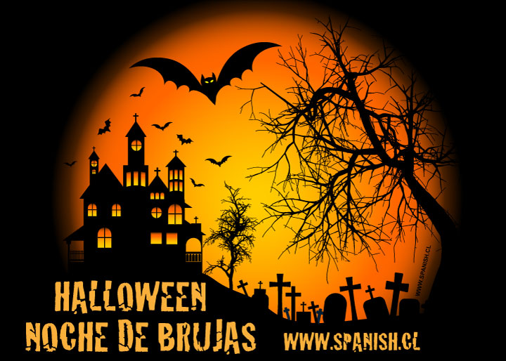 Halloween in Spanish - La Noche de Brujas en Español