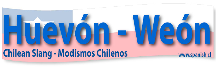 Huevon Weon Gueon Chilean Slang