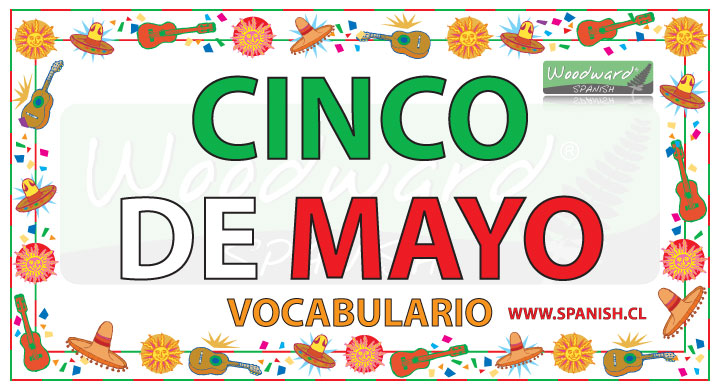 Vocabulario del Cinco de Mayo de México