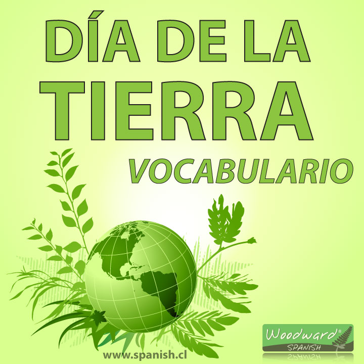 Vocabulario del Día de la Tierra en español