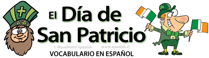 Vocabulario del Día de San Patricio