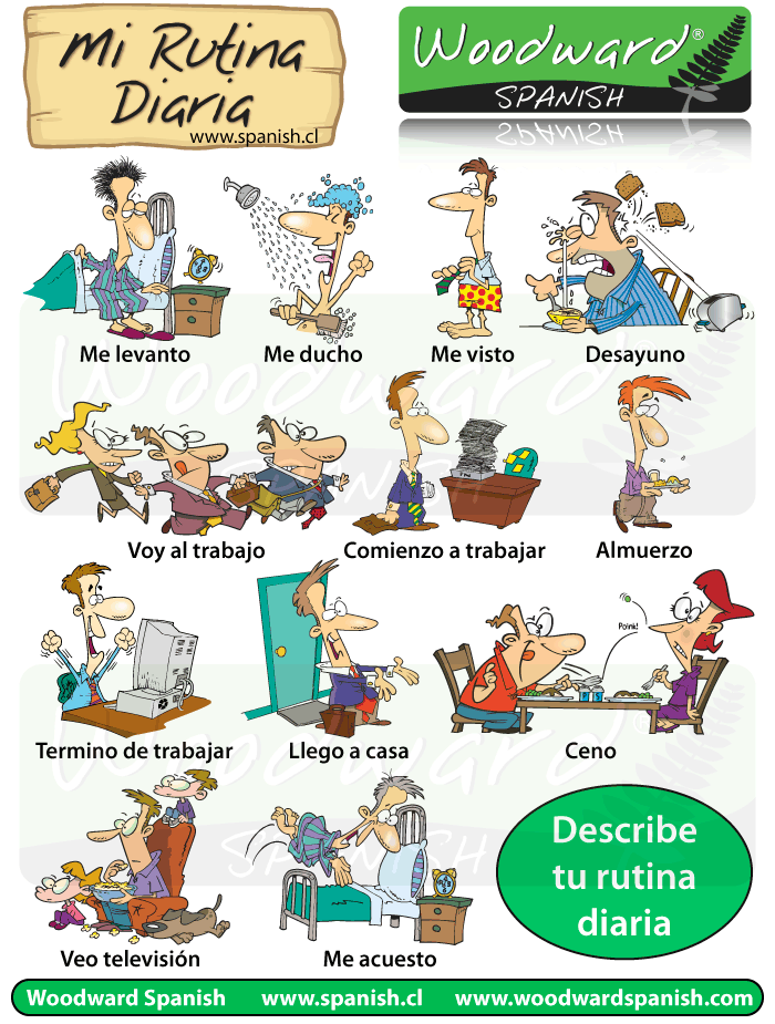 Ingles domingos rutina