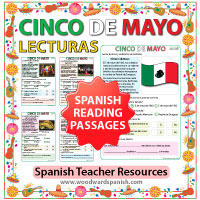 Spanish Reading Passages about el Cinco de Mayo - Lecturas Spanish Reading Passages about el Cinco de Mayo - Lecturas
