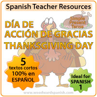 Spanish 1 Reading Passages about Thanksgiving - Lecturas del Día de Acción de Gracias Spanish 1 Reading Passages about Thanksgiving - Lecturas del Día de Acción de Gracias