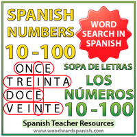 Numeros En Espanol Numeros Ordinales Y Cardinales Numbers In